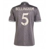 Real Madrid Jude Bellingham #5 3rd Trikot 2024-25 Kurzarm